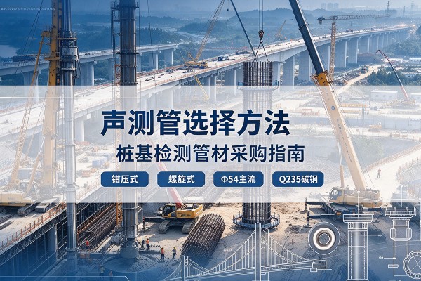 邹城声测管选型标准
