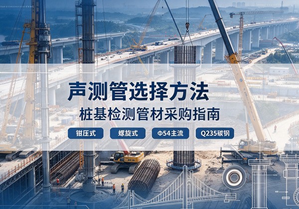 邹城声测管选型标准