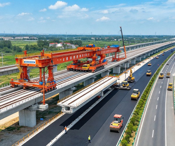 邹城公路建设